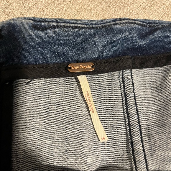 Free People Denim Skirt - Picture 6 of 6
